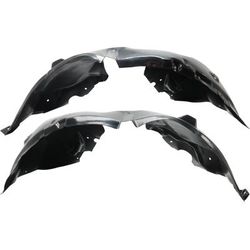 2022 Chrysler Pacifica Front, Driver and Passenger Side Fender Liners, Type 1