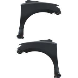 2014 Nissan Quest Front, Driver and Passenger Side Fenders, CAPA Certified