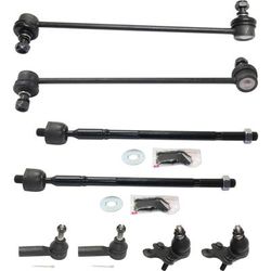 2002 Lexus RX300 8-Piece Kit Front, Driver and Passenger Side Suspension, includes Ball Joint, Sway Bar Link, and Tie Rod End