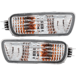 2001 Toyota Tacoma Turn Signal Lights, with Bulb, CAPA Certified