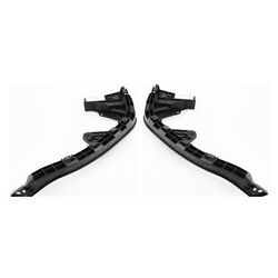 2014 Honda Insight Front, Driver and Passenger Side Bumper Brackets