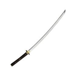 BattleBlades Sodai Tamahagane Katana 40.6in Overall 27.9in Polished Honsanmai Tamahagane Steel Blade 2.62lb BB-STK