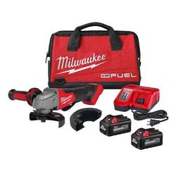 Milwaukee M18 FUEL 4-1/2 / 5 Inch Grinder w/Paddle Switch No-Lock Kit