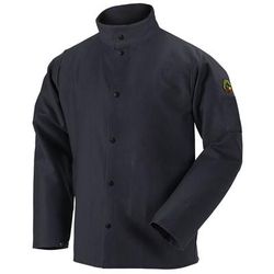 Revco Black Stallion 9oz Black FR Cotton Welding Jacket