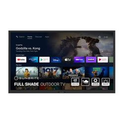 SunBriteTV Veranda 3 55" 4K HDR Smart Quantum Dot LED TV SB-V3-55-4KHDR-BL