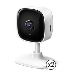 TP-Link Tapo C100 1080p Wi-Fi Security Camera with Night Vision (2-Pack) TAPO C100