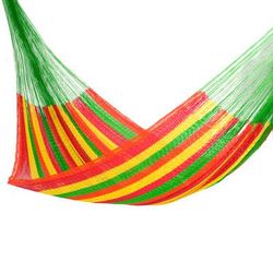 Cotton hammock, 'Colima' (double)