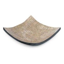 Eggshell mosaic centerpiece, 'The Living Earth'