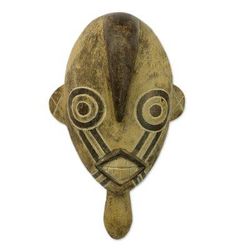 'Bobo Boar' - Fair Trade Burkina Faso Wood Mask