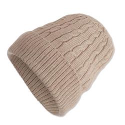 100% alpaca hat, 'Tan Mountain Roads'