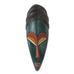 African mask, 'Nimdie'
