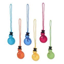 Colorful Snowmen,'Assorted Wool Snowman Ornaments from India (Set of 6)'
