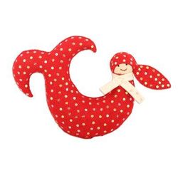 Christmas Mermaid,'Felt Wool Mermaid Holiday Tree Topper'