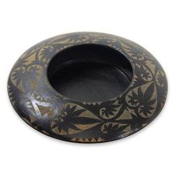 Decorative ceramic vase, 'Java Jungle'