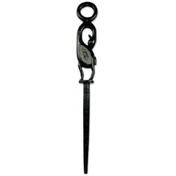 Wise Sankofa,'Sankofa Bird Decorative African Staff Carved by Hand'
