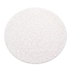 Puebla Enchantment,'2 White and Ivory Talavera Style Ceramic Luncheon Plates'