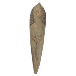 Together for Peace,'Akan wood mask'