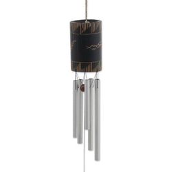 Snake Charm,'Bamboo and Aluminum Snake Wind Chime Hand Made in Bali'