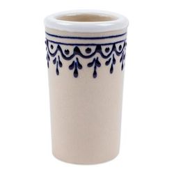 Traditional Soul,'Handcrafted Talavera Style Ceramic Tequila Glass'