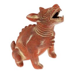 'Comala Dog' - Pre-Hispanic Ceramic Sculpture from Mexico