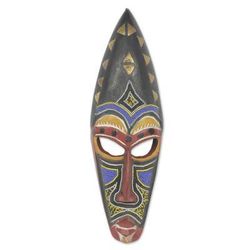 African mask, 'Royal Hat'