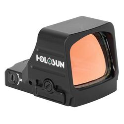 Holosun HE507COMP Open Reflex Optical Sight 2 MOA Dot Green CRS Competition Reticle Black HE507COMP-GR