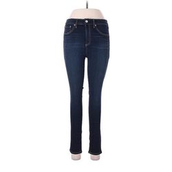 Rag & Bone/JEAN Jeans - High Rise: Blue Bottoms - Women's Size 29