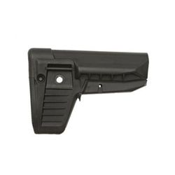 Bravo Company MFG Stock Assembly - Mod 1 - Sopmod Widebody Compartment Black - BCM-GFS-MOD-1-SPMD-BLK