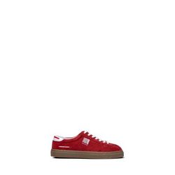 PRO 01 JECT Sneaker donna rossa in suede