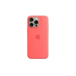 Apple Custodia MagSafe in silicone per iPhone 15 Pro Max - Guava