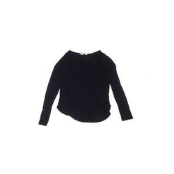 Gap Kids Pullover Sweater: Black Tops - Size 8