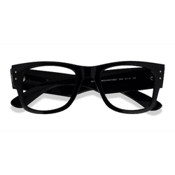 Unisex s wayfarer,wayfarer Black Plastic Prescription eyeglasses - Eyebuydirect s Ray-Ban RB0840V