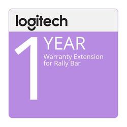 Logitech 1-Year Extended Warranty for Rally Bar - [Site discount] 994000137