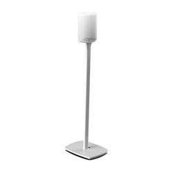 FLEXSON Floor Stand for Sonos Era 100 Speaker (White, Single) FLXE100FS1011US