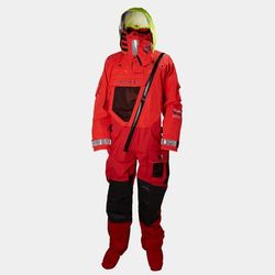Helly Hansen Men's Aegir Ocean Dry Suit Red L