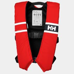 Helly Hansen Unisex Comfort Compact 50N Life Vest Red 50/70KG