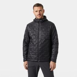 Helly Hansen Men's Lifaloft Hooded Lightweight Insulator Jacket Black S