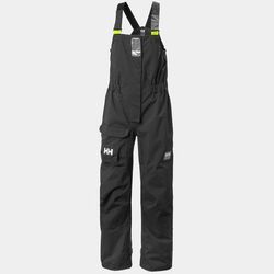 Helly Hansen Women's Pier High Waist Sailing Bib Trousers Black XL