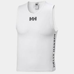 Helly Hansen Unisex Waterwear Protective Sailing Rashvest White S