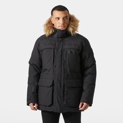 Helly Hansen Men's Nordsjo Comfortable Urban Winter Parka Black 2XL