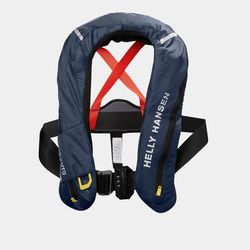Helly Hansen Sailsafe Inflatable Inshore - Inshore Sailing Life Jacket Navy STD