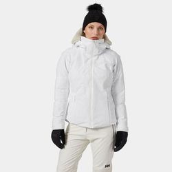 Helly Hansen Women's Verbier Infinity Ski Jacket White L