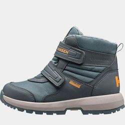 Helly Hansen Kids Bowstring Helly Tech Waterproof Boots Grey US Y3/EU 33