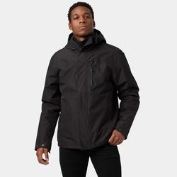 Helly Hansen Men's Juell 3-In-1 Shell And Insulator Jacket Black M