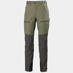 Helly Hansen Women's Verglas Tur 5-Pocket Outdoor Trouser Green M