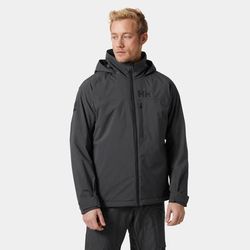 Helly Hansen Men's HP Racing LIFALOFT™ Hooded Sailing Jacket Grey XL