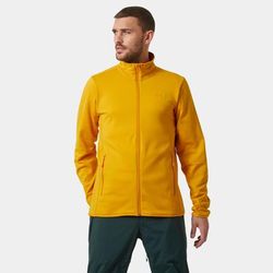 Helly Hansen Men’s Alpha Zero Fleece Outdoor Jacket Orange L