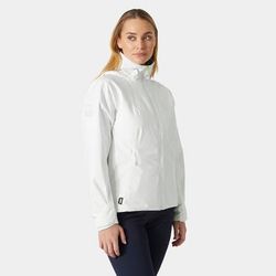 Helly Hansen Women's HP Racing LIFALOFT™ Hooded Sailing Jacket White L
