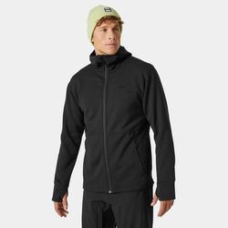 Helly Hansen Men's Evolved Air Hooded Midlayer Black 2XL