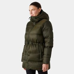 Helly Hansen Women's Essence Down Parka Green XL